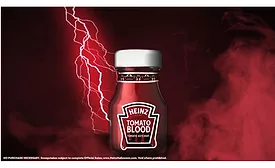 HEINZ Gets Creative for Halloween with Blood Ketchup