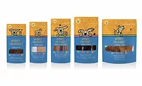 New Dog Treat Line Packaged in Resealable Stand-Up Pouch
