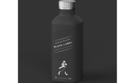 Johnnie Walker Black to Be Packaged in Paper-Based Bottle
