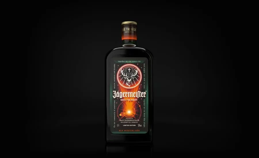 Jägermeister Launches 'Save the Night' Limited Edition Bottle