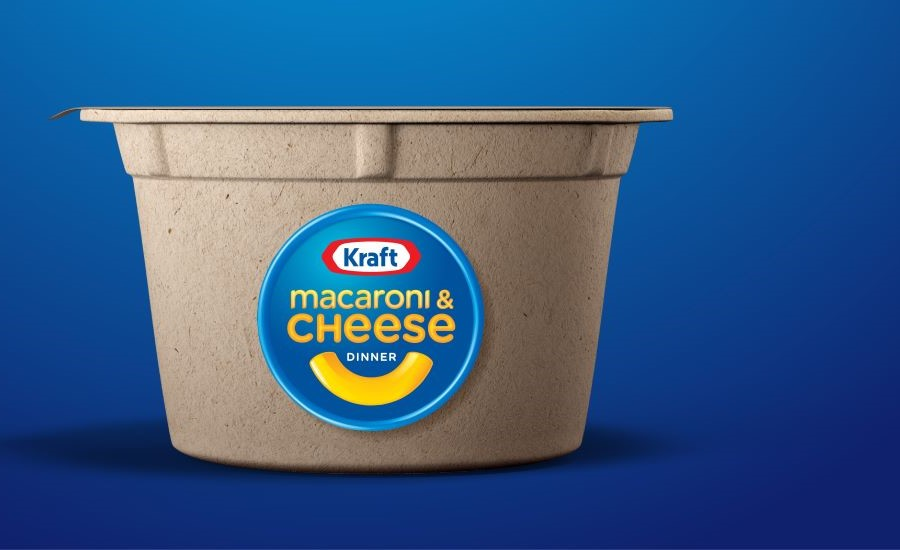 Kraft Developing and Testing Its First Recyclable Fiber-Based Microwavable Cup