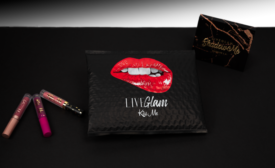 Lipstick Packaging Designed with Rolling Stones Look
