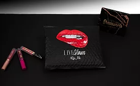 Lipstick Packaging Designed with Rolling Stones Look