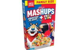 Kellogg's Introduces Limited Edition MASHUPS Cereal