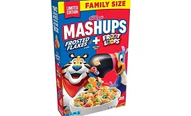 Kellogg's Introduces Limited Edition MASHUPS Cereal