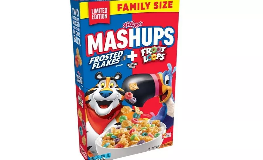 Kellogg's Introduces Limited Edition MASHUPS Cereal | 2020-06-25