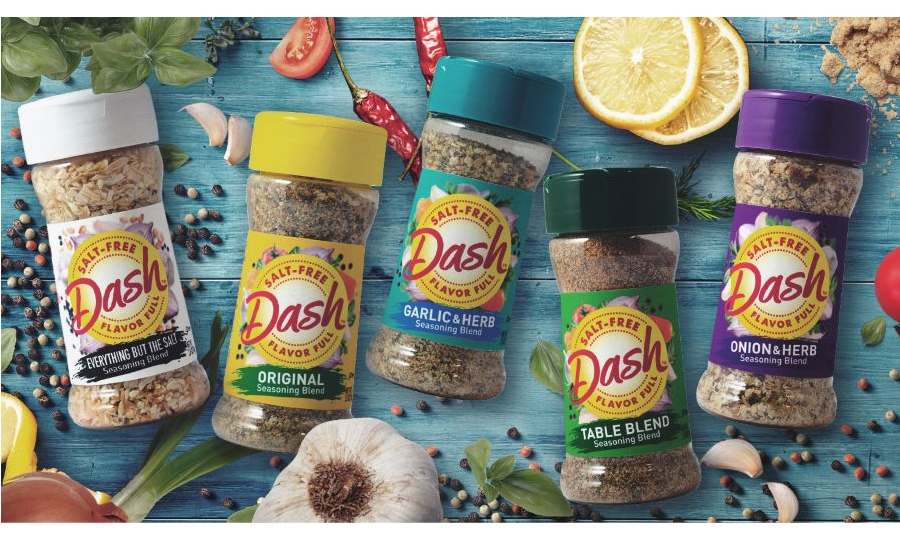 Spices Dash to Store Shelves in New Package Design