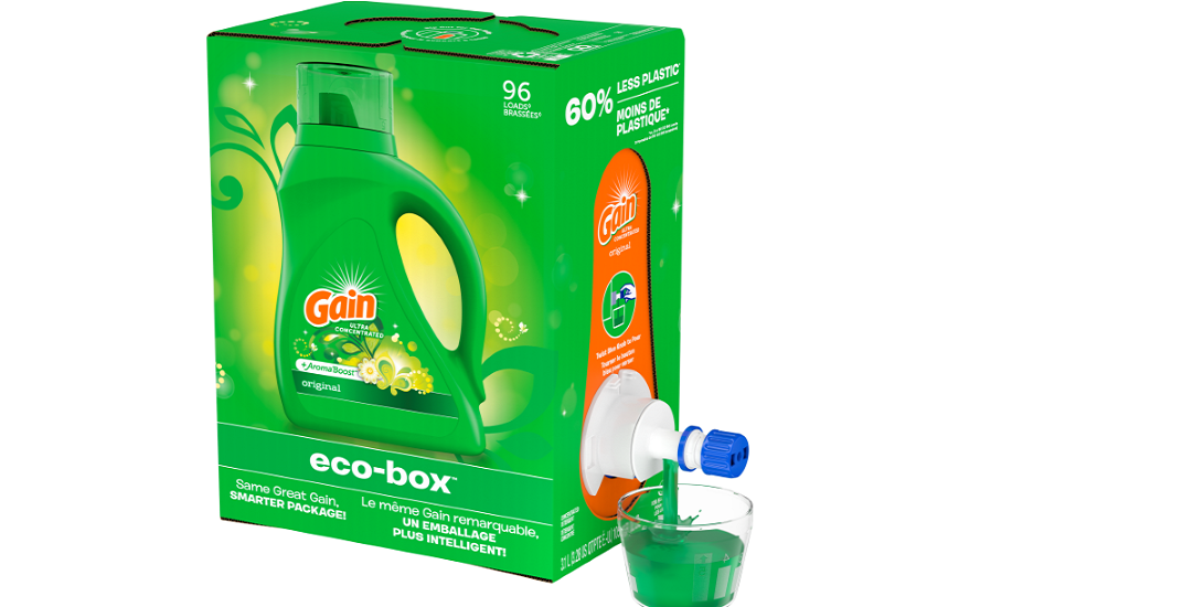 P&G Expands Eco-Box Line for Laundry Products, 2020-04-29