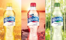 Finnish Water Brand Novelle Adds 3D Design to Bottles