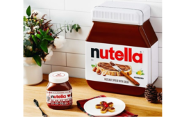 Nutella® Releases Limited-Edition DIY Holiday Breakfast Kit