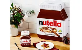 Nutella® Releases Limited-Edition DIY Holiday Breakfast Kit
