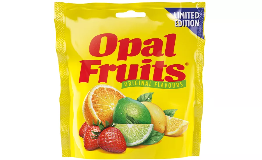 Fruit Snack Packaging Redesigned with Nostalgic Look