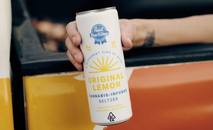 PBR Launches Cannabis-Infused Seltzer