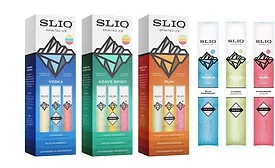 Premium Alcoholic Freezer Bar, SLIQ Spirited Ice, Launches