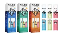 Premium Alcoholic Freezer Bar, SLIQ Spirited Ice, Launches