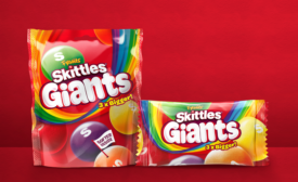Big Excitement for Skittles Launch