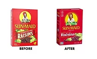 Sun-Maid Updates Logo, Graphics for Modern Packaging Design