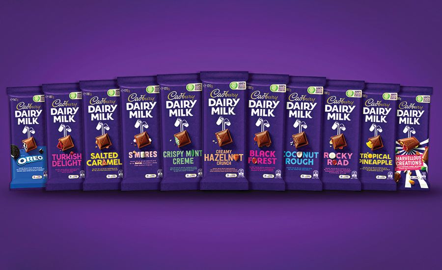 A Taste of the Iconic Cadbury�s Redesign