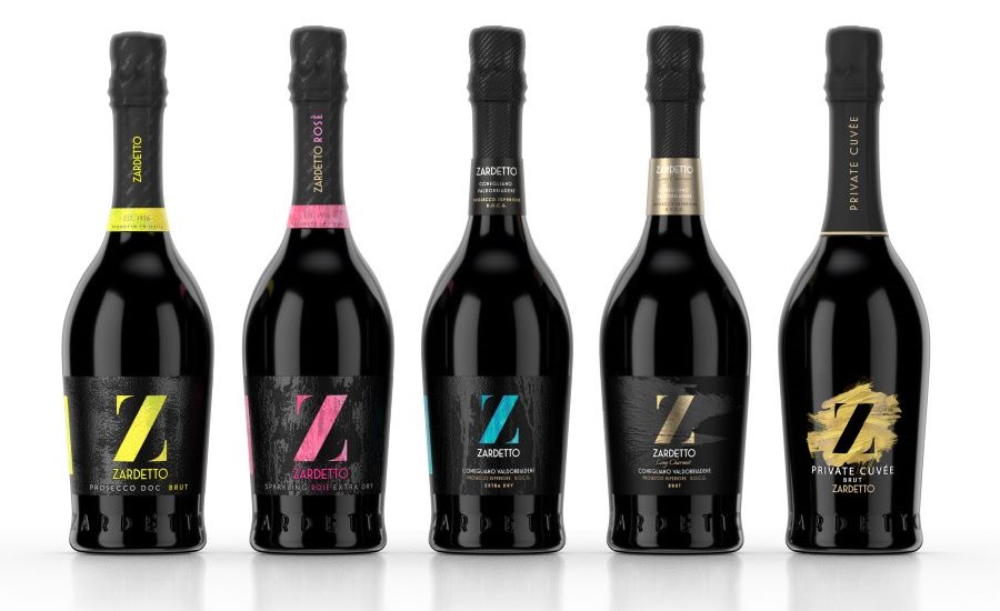 Producer of Prosecco Releases New Packaging and Updated Wine Range