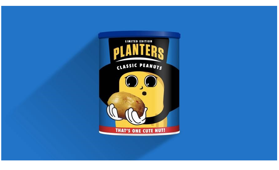 Planters Mascot Mr. Peanut Redesigned as Baby Nut, 2020-07-02