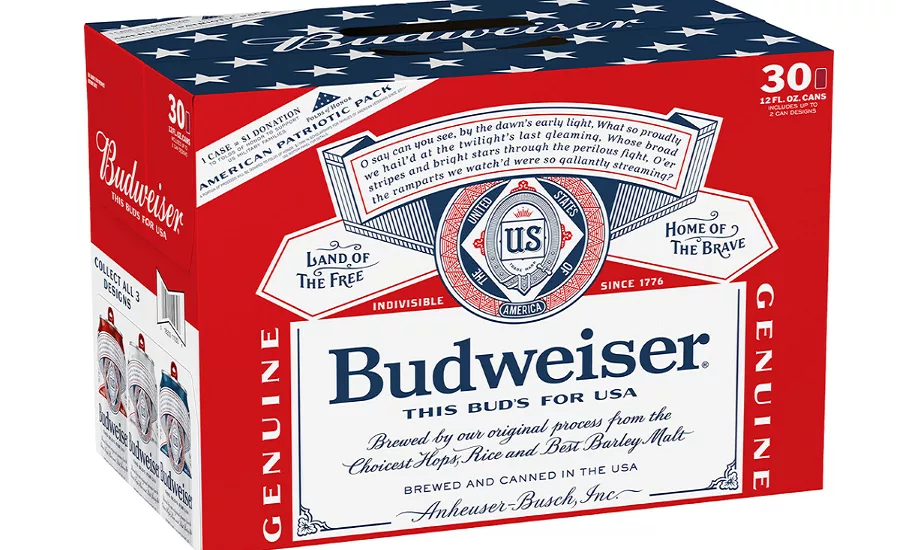 Budweiser Commemorates Memorial Day with Limited Edition Design