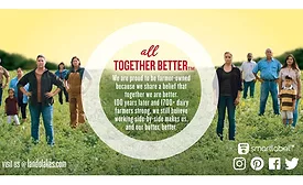 Land O' Lakes Celebrates Farmers with New Packaging