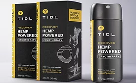 TIDL Hemp Topical Spray for Athlete Recovery