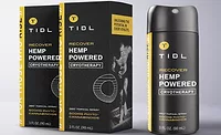 TIDL Hemp Topical Spray for Athlete Recovery