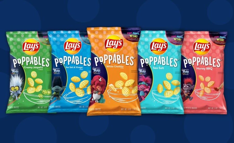Trolls Take Over Lay's Poppables Snacks | 2020-04-08 | Packaging Strategies