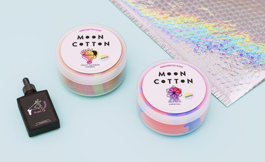 Slime Brand Moon Cotton's First Batch Sells Out in 9 Days