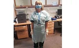 Films Manufacturer Produces Aprons to Support COVID-19 Fight