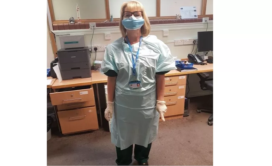 Films Manufacturer Produces Aprons to Support COVID-19 Fight