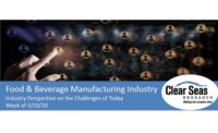 Clear Seas Releases Data From Food, Beverage Manufacturers’ Perspective