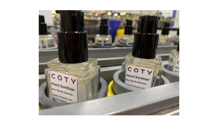 Coty Inc. Producing Hydro-Alcoholic Gel to Help Combat COVID-19