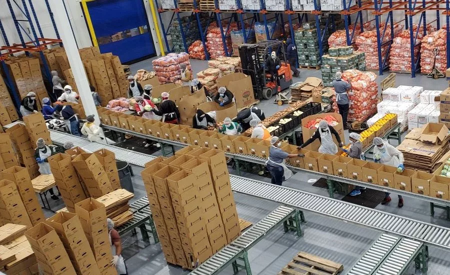 DS Smith to Supply 750,000 Produce Boxes to Families in Need in Columbia