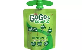 GoGo squeeZ Sets 2022 Date to Create Recyclable Packaging