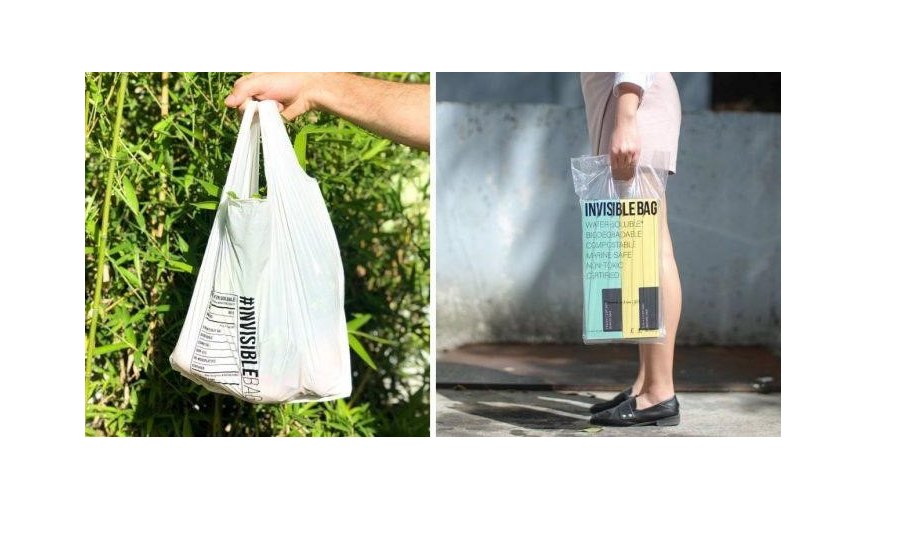 Biodegradable Plastic Bag Produced from Food Waste - Innovation Hub@HK