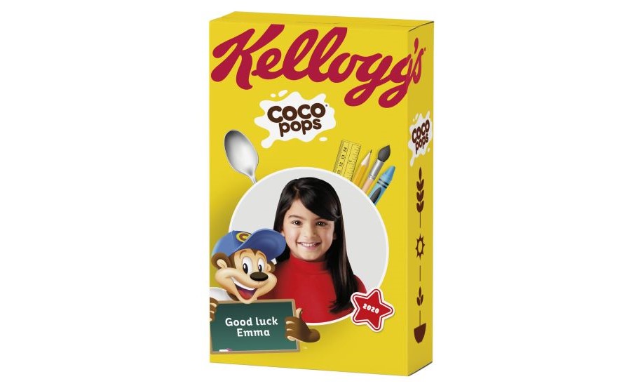 Kellogg's Offers Chance to Create Personalized Cereal Boxes