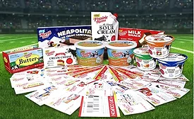 Prairie Farms Offers 10 Days of Dairy Prizes Celebrating Super Bowl