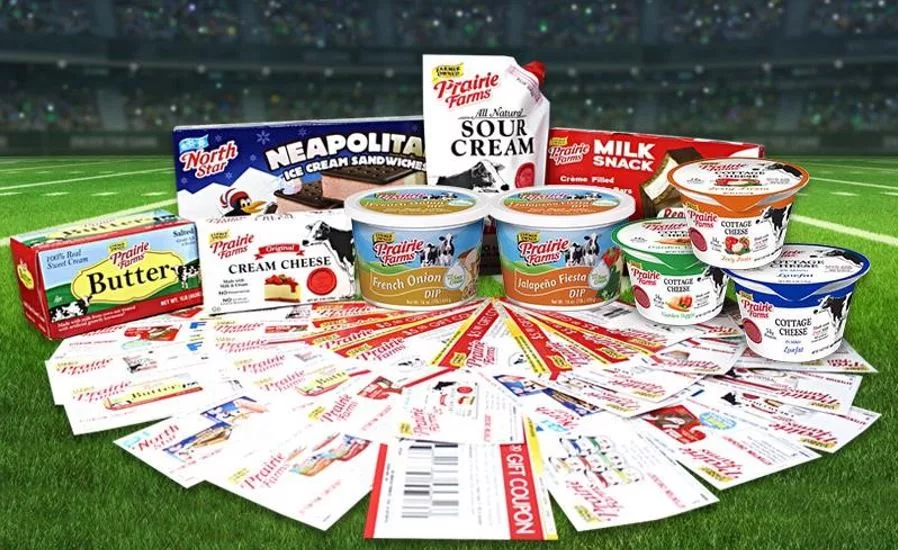 Prairie Farms Offers 10 Days of Dairy Prizes Celebrating Super Bowl