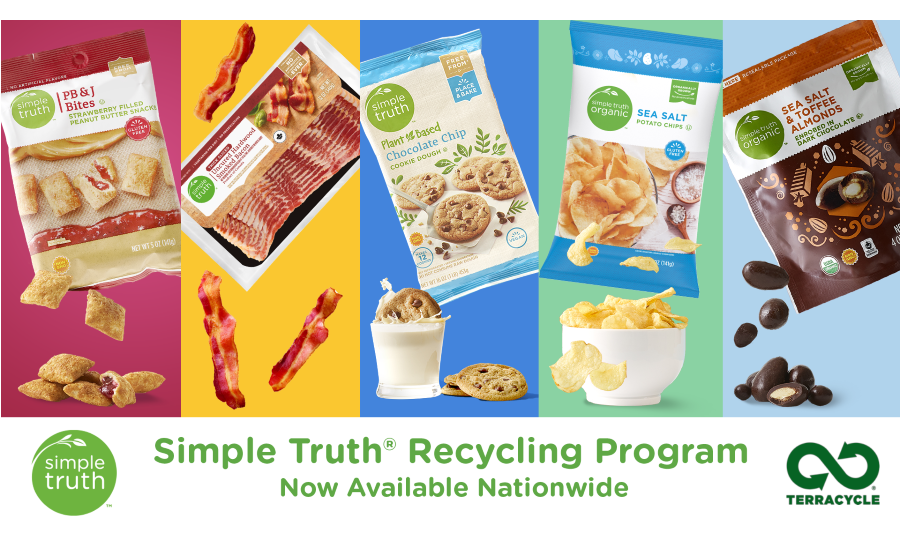 Kroger's Adds Recycling Program for Simple Truth Private Brand