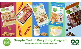 Kroger's Adds Recycling Program for Simple Truth Private Brand