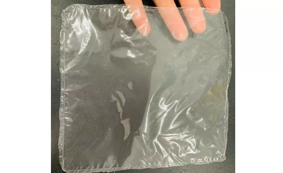 New Technology for Food Wrappers Based on Extract from Algae
