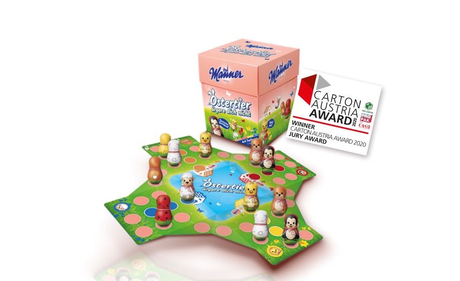 Cardbox Packaging Receives Carton Austria Award for Confectionery Packaging