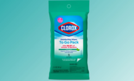 Clorox Plans More Flat Wipes Packs