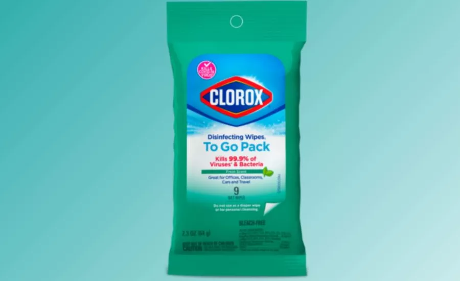 Clorox Plans More Flat Wipes Packs