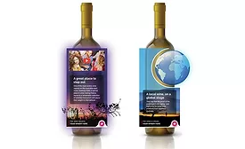 Storytelling Wine Labels Set for Millennials Market