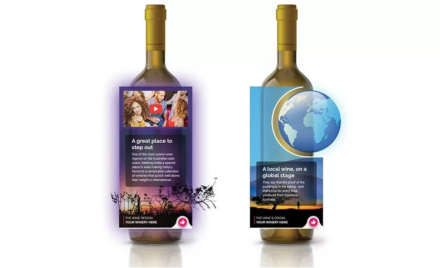 Storytelling Wine Labels Set for Millennials Market