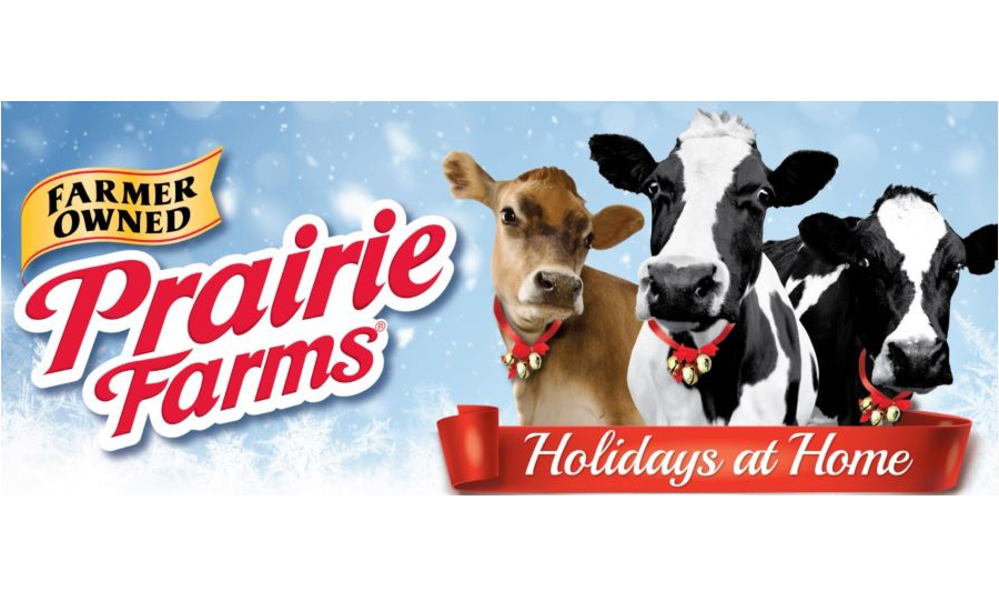 Holidays at Home Sweepstakes from Prairie Farms Offering Weekly Dairy Prizes