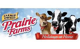 Holidays at Home Sweepstakes from Prairie Farms Offering Weekly Dairy Prizes
